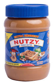 Nutzy Peanut Butter (Extra Crunchy) - 510g
